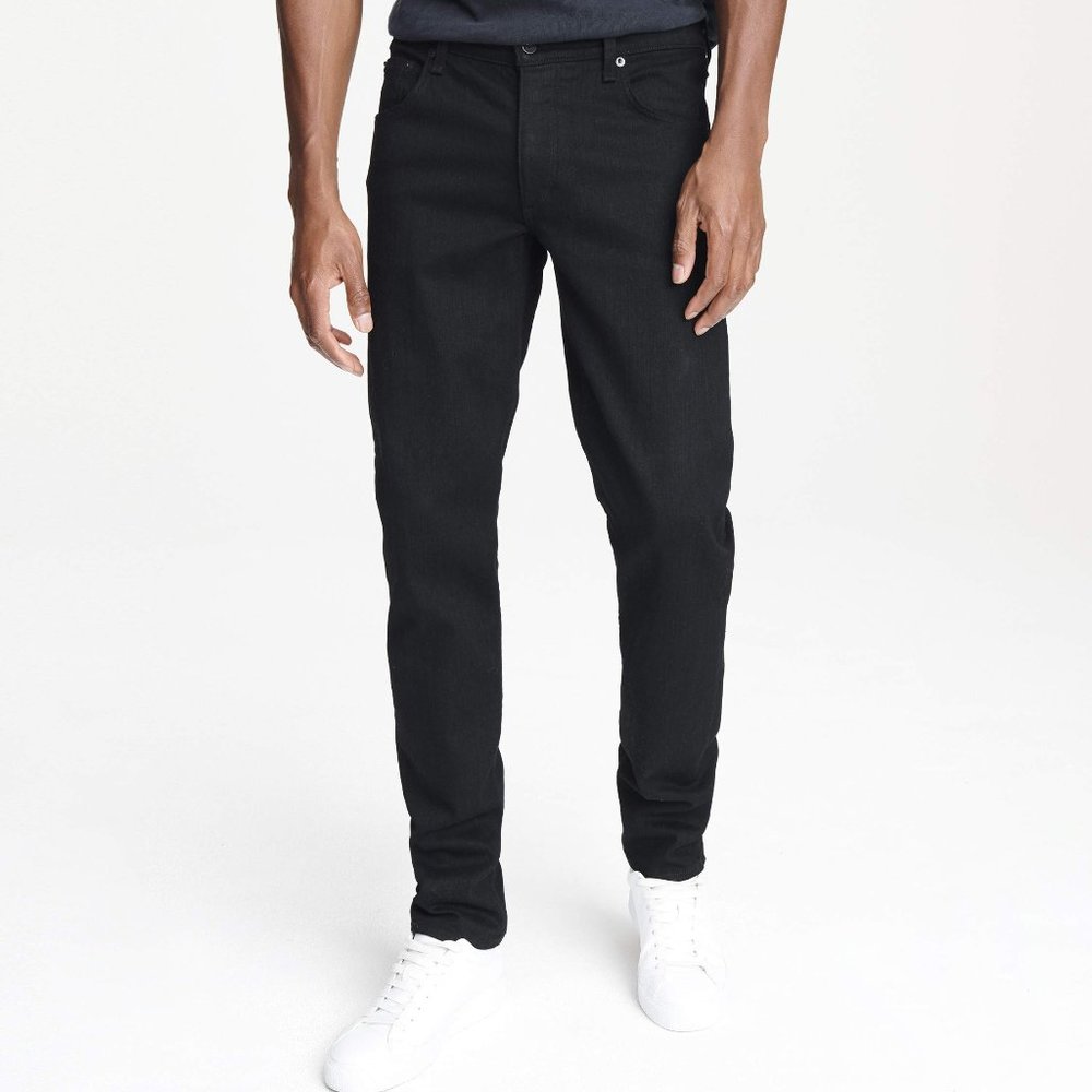 rag & bone - Fit 2 - Slim Fit Black Jean